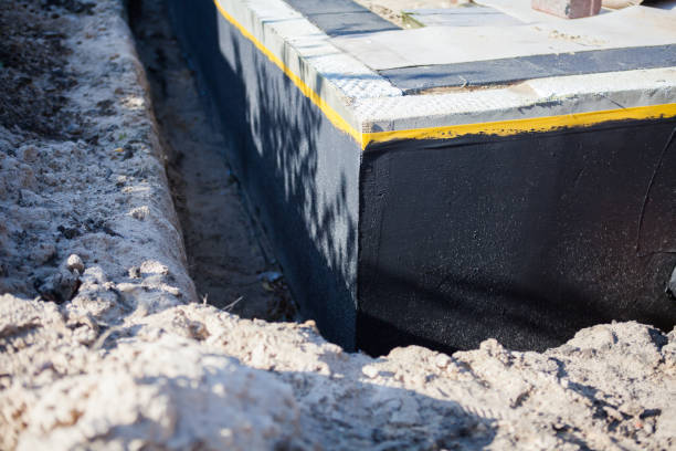 Professional Wet Basement Repair technician working in Woodberry Forest, VA